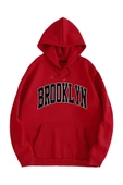 Brooklyn Baskılı Kapüşonlu Sweatshirt thumbnail 1