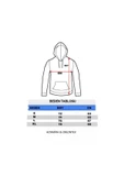 Kadın Siyah Empathy Baskı Kapüşonlu Sweatshirt thumbnail 5