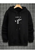 Erkek Linkin Park Baskılı Kapüşonlu Sweatshirt thumbnail 10