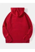 Tavşan Baskılı Oversize Kapüşonlu Sweatshirt thumbnail 6