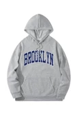 Brooklyn Baskılı Kapüşonlu Sweatshirt thumbnail 2