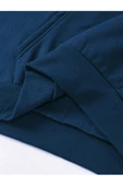 Erkek Monaco Baskılı Oversize Kapşonlu Sweatshirt thumbnail 6