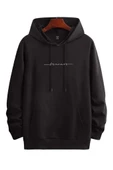 Unisex Dream Baskılı Oversize Kapüşonlu Sweatshirt thumbnail 2