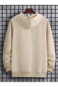 Unisex Dream Baskılı Oversize Kapüşonlu Sweatshirt thumbnail 6