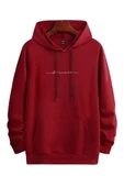 Unisex Dream Baskılı Oversize Kapüşonlu Sweatshirt thumbnail 4