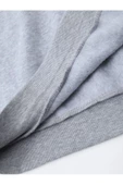 Unisex Paris Baskılı Kapşonlu Oversize Sweatshirt thumbnail 3