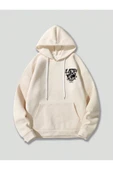 Unisex Earth Baskılı Kapüşonlu Sweatshirt thumbnail 2