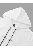 Unisex Dream Baskılı Oversize Kapüşonlu Sweatshirt thumbnail 10