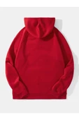 Unisex Atalanta Baskılı Oversize Kapşonlu Sweatshirt thumbnail 12