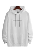 Unisex Dream Baskılı Oversize Kapüşonlu Sweatshirt thumbnail 3