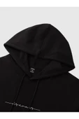 Unisex Dream Baskılı Oversize Kapüşonlu Sweatshirt thumbnail 7