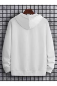 Unisex Dream Baskılı Oversize Kapüşonlu Sweatshirt thumbnail 11