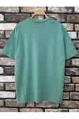 Erkek LA Baskılı Oversize Tshirt thumbnail 12