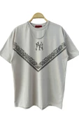 Erkek NY Baskılı T-Shirt thumbnail 3