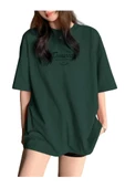Kadın Thousand Baskılı Oversize T-shirt thumbnail 6