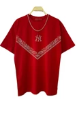 Erkek NY Baskılı T-Shirt thumbnail 4