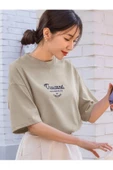 Kadın Thousand Baskılı Oversize T-shirt thumbnail 4