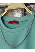 Erkek LA Baskılı Oversize Tshirt thumbnail 11