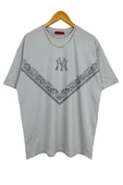 Erkek NY Baskılı T-Shirt thumbnail 5