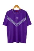 Erkek NY Baskılı T-Shirt thumbnail 6