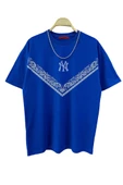 Erkek NY Baskılı T-Shirt thumbnail 2