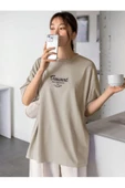 Kadın Thousand Baskılı Oversize T-shirt thumbnail 2