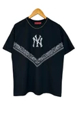 Erkek NY Baskılı T-Shirt thumbnail 7