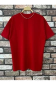 Erkek LA Baskılı Oversize Tshirt thumbnail 8