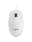 Logitech B100 Kablolu USB Mouse - Beyaz 910-003360 thumbnail 1