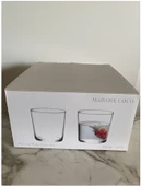 Madame Coco Pierretta 4'lü Su Bardağı Seti 380 ml thumbnail 2