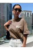 Unisex Effect Baskılı Oversize T-shirt thumbnail 9