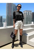 Unisex Effect Baskılı Oversize T-shirt thumbnail 6