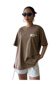 Unisex Effect Baskılı Oversize T-shirt thumbnail 2