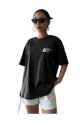 Unisex Effect Baskılı Oversize T-shirt thumbnail 3
