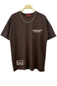 Erkek Brooklyn Ny Baskılı Tshirt thumbnail 7