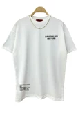 Erkek Brooklyn Ny Baskılı Tshirt thumbnail 2