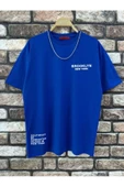 Erkek Brooklyn Ny Baskılı Tshirt thumbnail 12