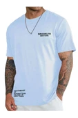 Erkek Brooklyn Ny Baskılı Tshirt thumbnail 1
