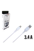 iPhone 8 Plus Şarj Kablosu  3.4A USB - Ligtning thumbnail 2