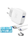 Alcatel 5 Şarj Aleti Adaptör ve Kablosu thumbnail 1