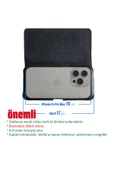 iPhone 15 Pro Max Uyumlu  Bel Kemer Kılıfı thumbnail 2