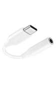 3.5 mm - USB Type-C Dönüştürücü Kulaklık Dönüştürcüsü thumbnail 1