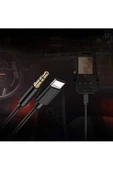 Araba Type-C AUX Kablosu Type-C Ses Çıkışlı Android Telefon Uyumlu thumbnail 4