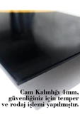 AlpiLeo Kedi Soyut Temperli Cam Tablo thumbnail 4