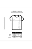 Unisex Brooklyn Baskılı Oversize Tshirt thumbnail 8