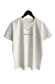 Unisex Brooklyn Baskılı Oversize Tshirt thumbnail 4