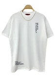 Erkek Believe Baskılı Oversize T-shirt thumbnail 3