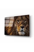 AlpiLeo Aslan 11 Alp Özel Cam Tablo thumbnail 1