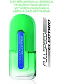 Avon Full Speed Electric Erkek Parfüm EDT 75 ml thumbnail 1