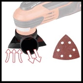 Einhell TE MG 350 EQ Çok Amaçlı Raspalama thumbnail 6
